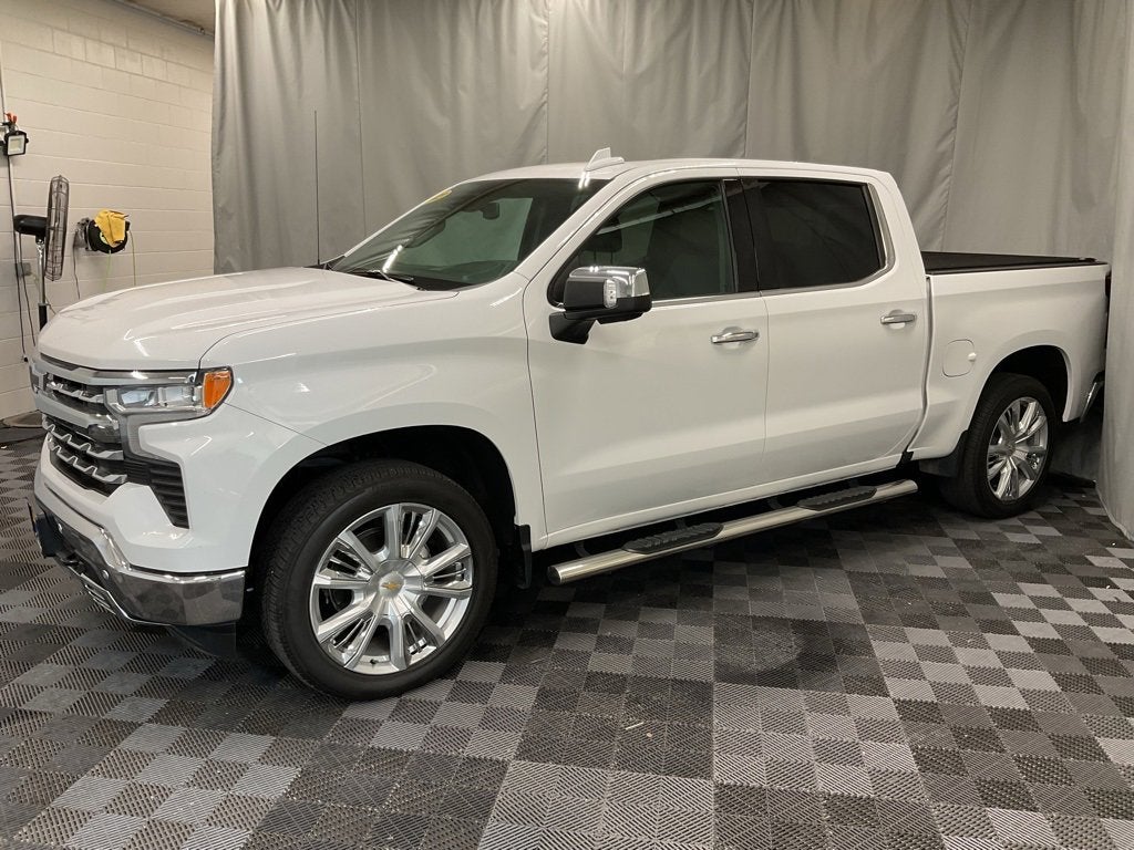 2023 Chevrolet Silverado 1500 LTZ