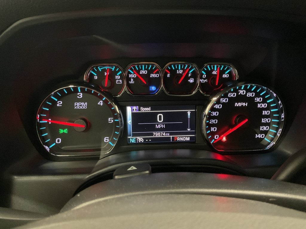2015 Chevrolet Silverado 1500 LT