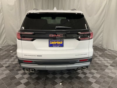 2027 GMC Acadia Elevation