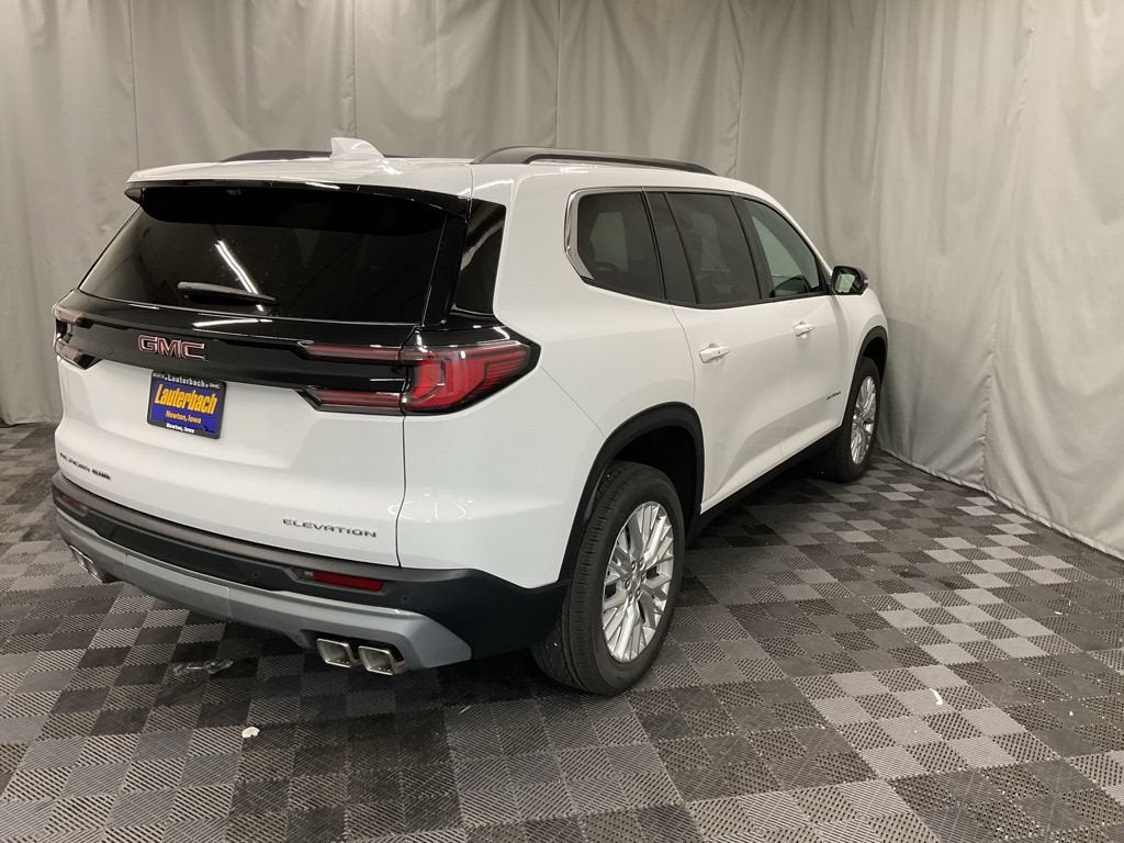 2027 GMC Acadia Elevation