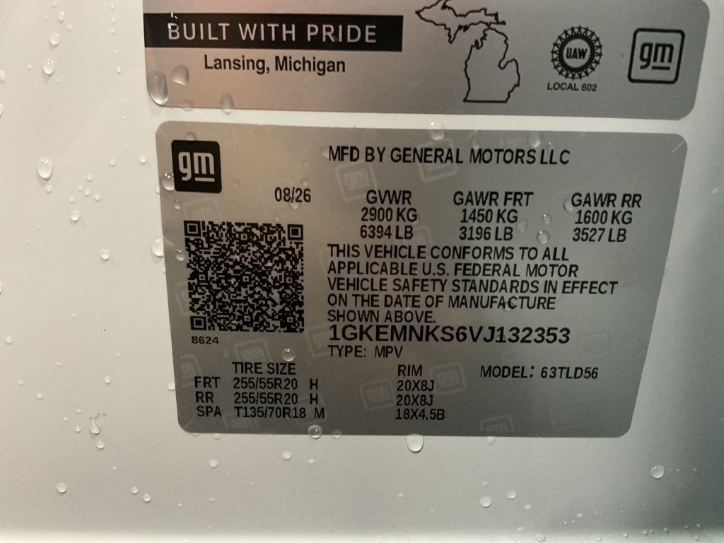 2027 GMC Acadia Elevation - Photo 17