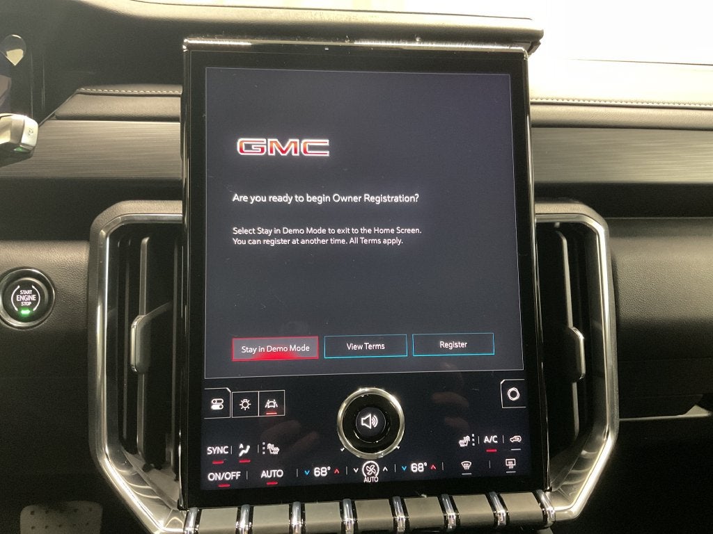 2027 GMC Acadia Elevation