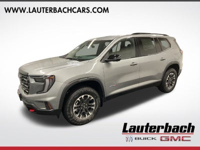 2027 GMC Acadia AT4