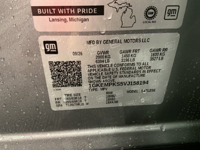 2027 GMC Acadia AT4