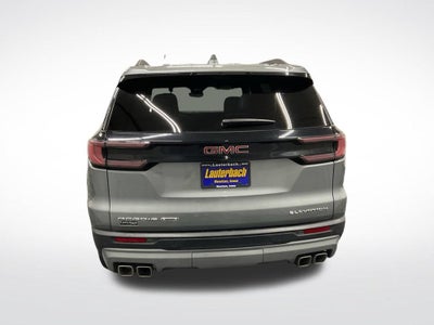 2026 GMC Acadia Elevation
