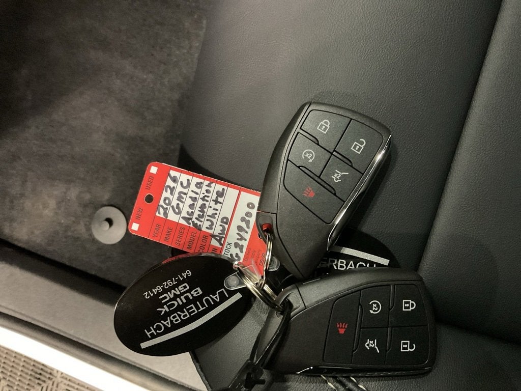 2026 GMC Acadia Elevation