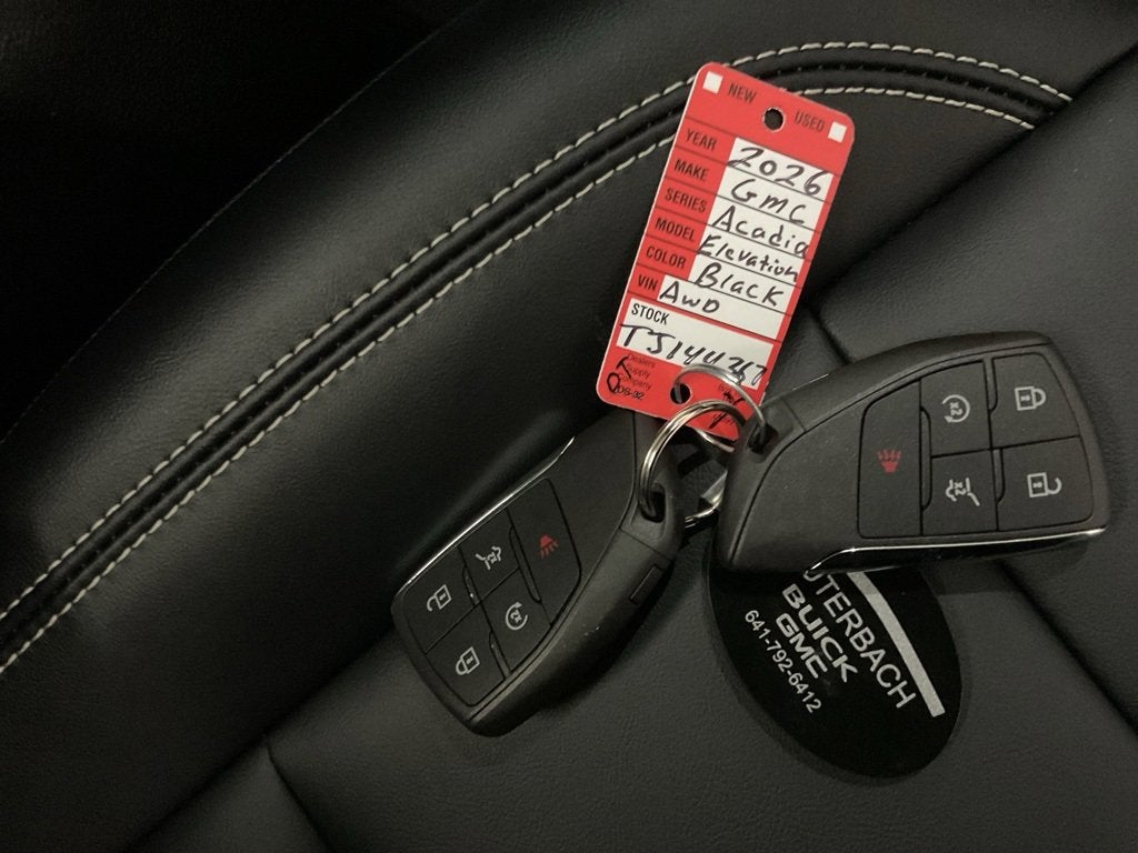 2026 GMC Acadia Elevation