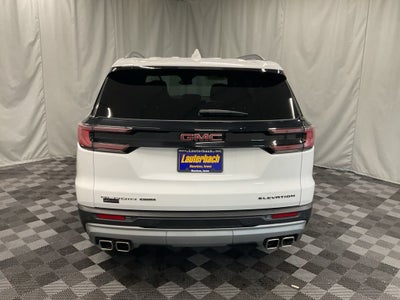 2025 GMC Acadia Elevation