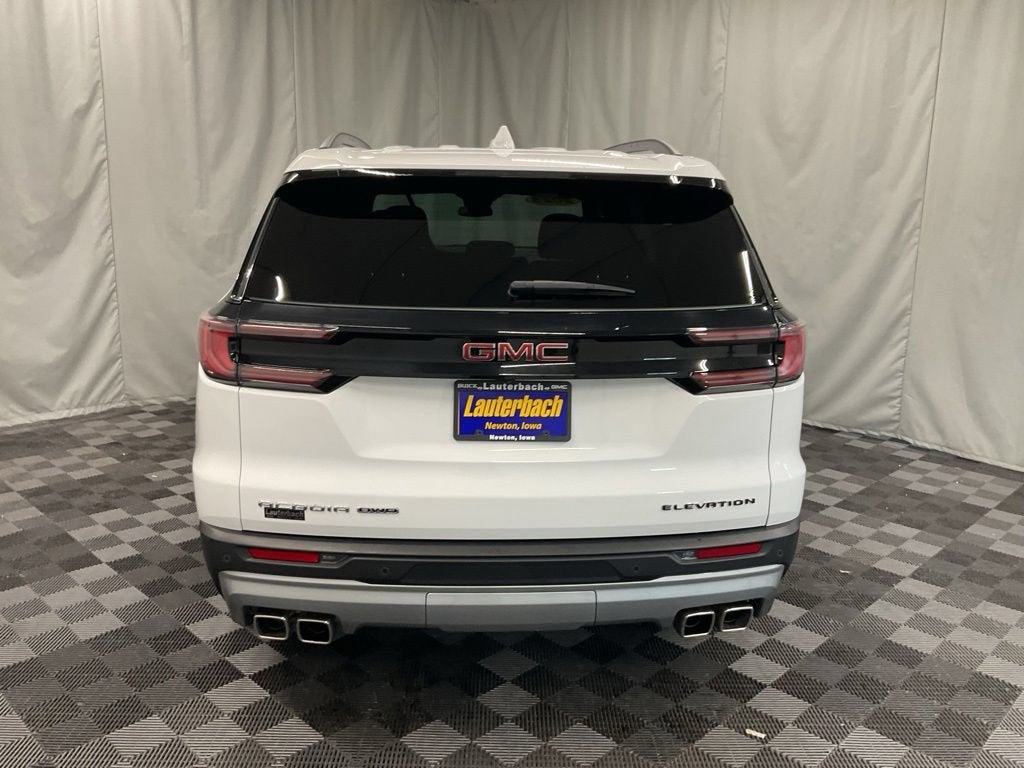 2025 GMC Acadia Elevation