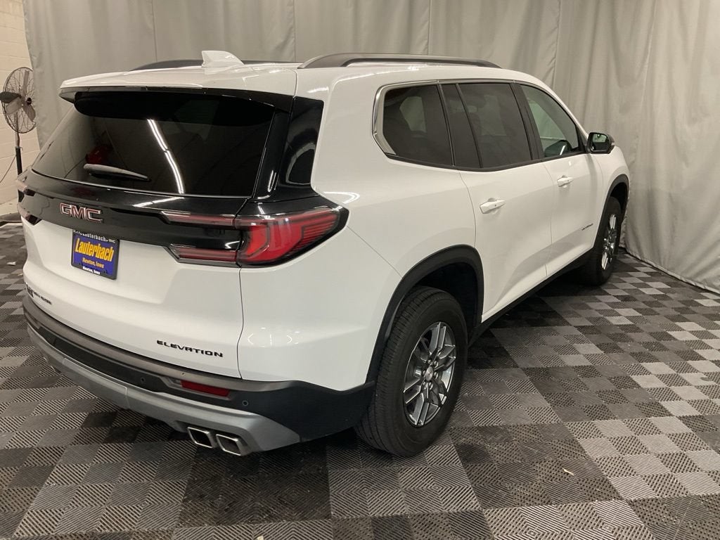 2025 GMC Acadia Elevation