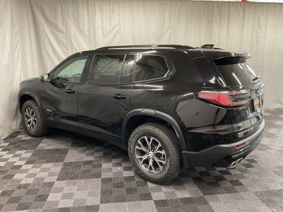 2025 GMC Acadia AT4