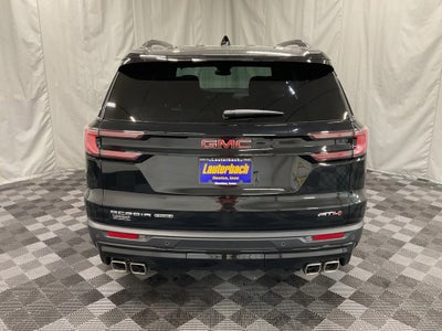 2025 GMC Acadia AT4