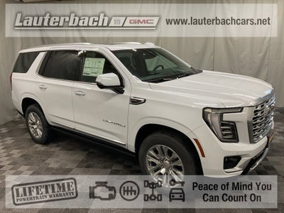 2026 GMC Yukon Denali