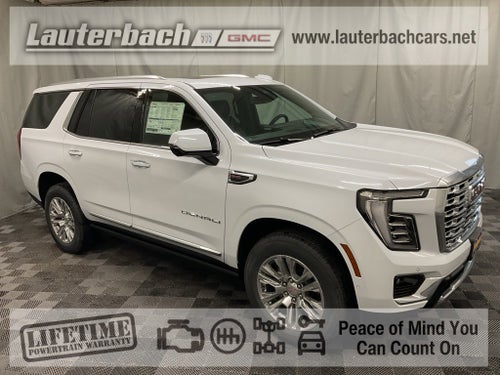 2026 GMC Yukon Denali