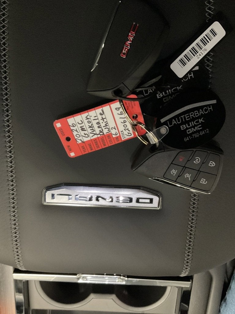 2026 GMC Yukon Denali