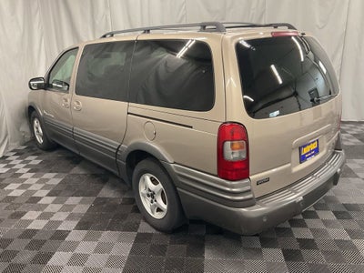2003 Pontiac Montana w/1SA Pkg