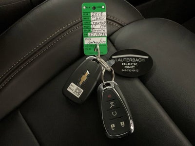 2018 Chevrolet Traverse LT Leather