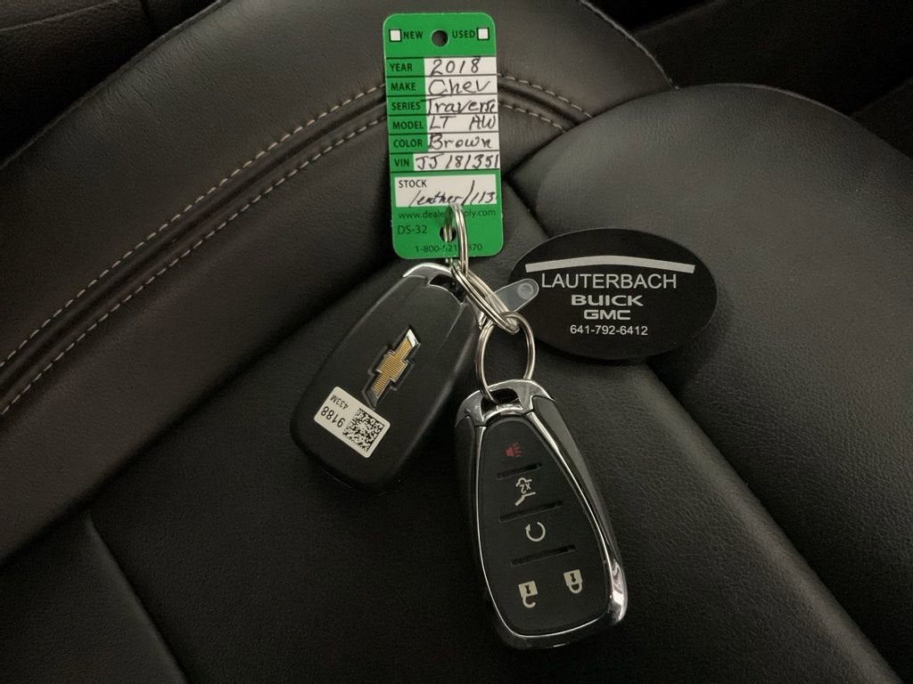 2018 Chevrolet Traverse LT Leather