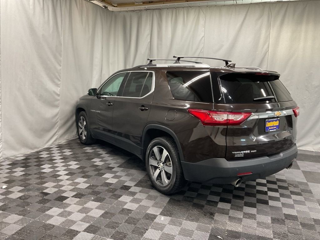 2018 Chevrolet Traverse LT Leather