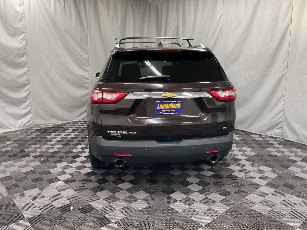 2018 Chevrolet Traverse LT Leather