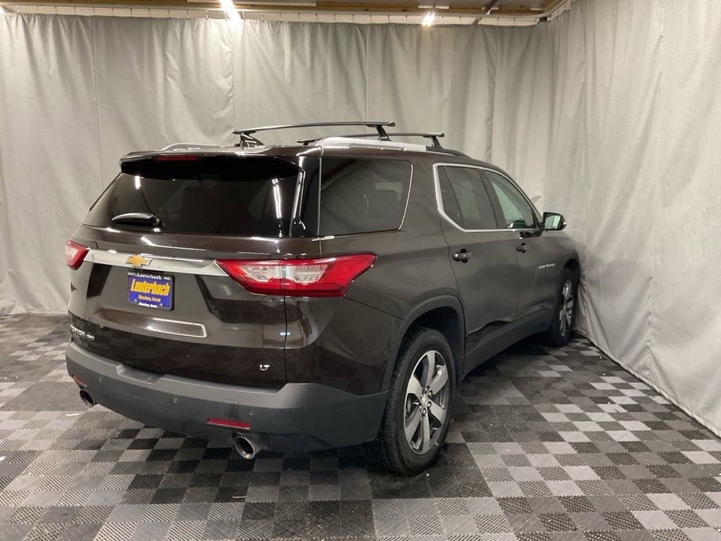 2018 Chevrolet Traverse LT Leather