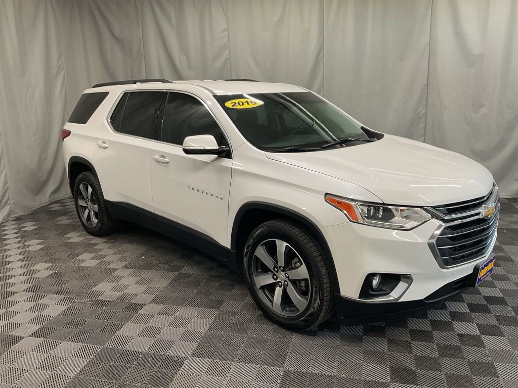 2019 Chevrolet Traverse LT Leather