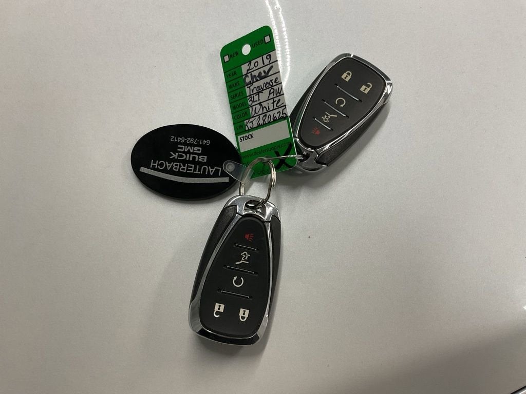 2019 Chevrolet Traverse LT Leather