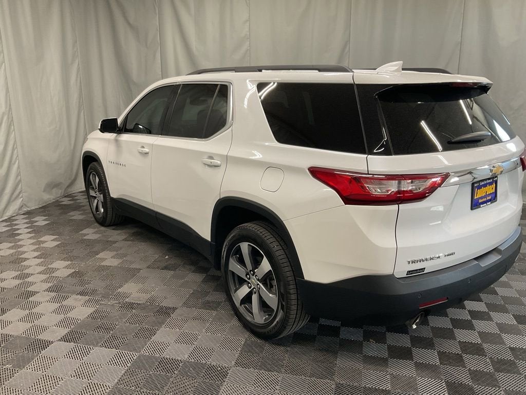 2019 Chevrolet Traverse LT Leather