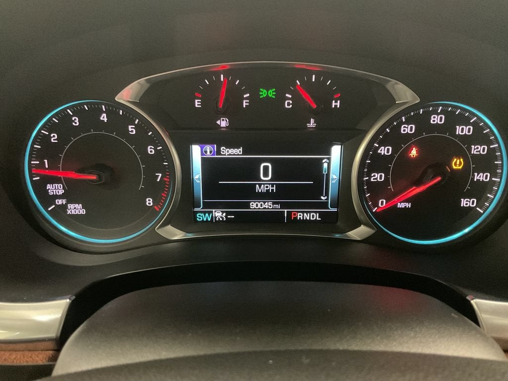 2019 Chevrolet Traverse High Country