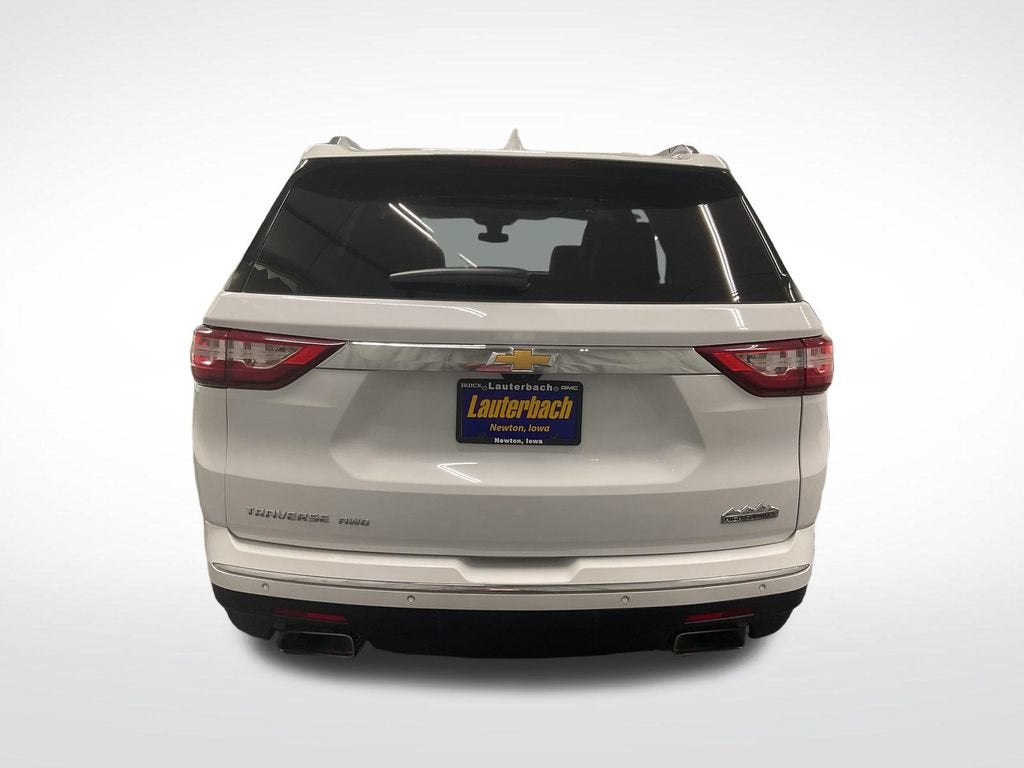 2019 Chevrolet Traverse High Country