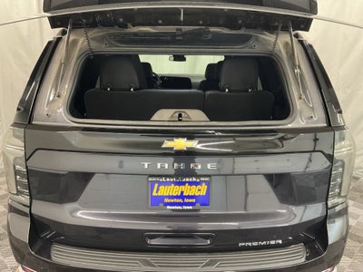 2025 Chevrolet Tahoe Premier