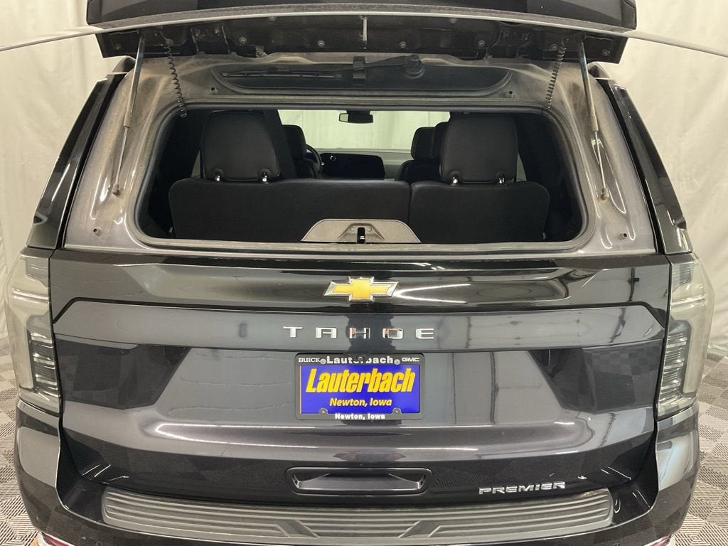 2025 Chevrolet Tahoe Premier