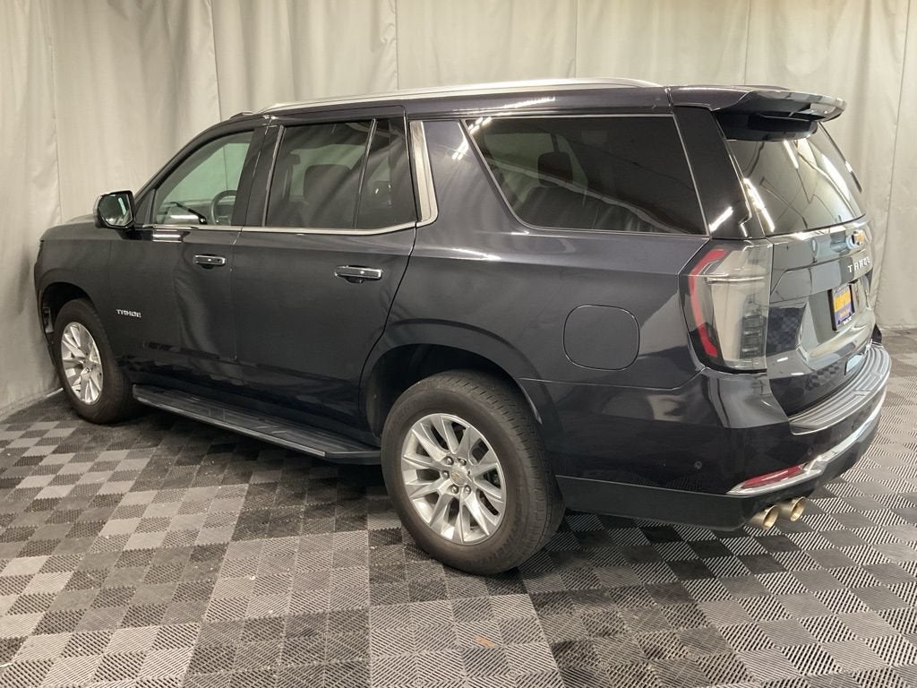 2025 Chevrolet Tahoe Premier