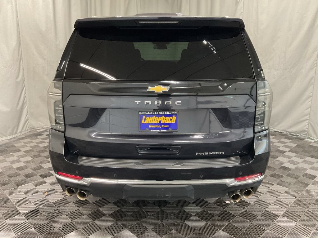 2025 Chevrolet Tahoe Premier