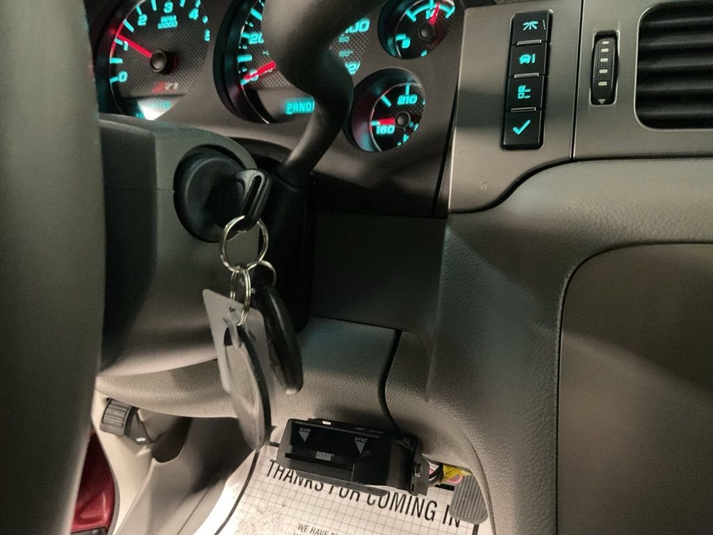 2012 Chevrolet Suburban LT