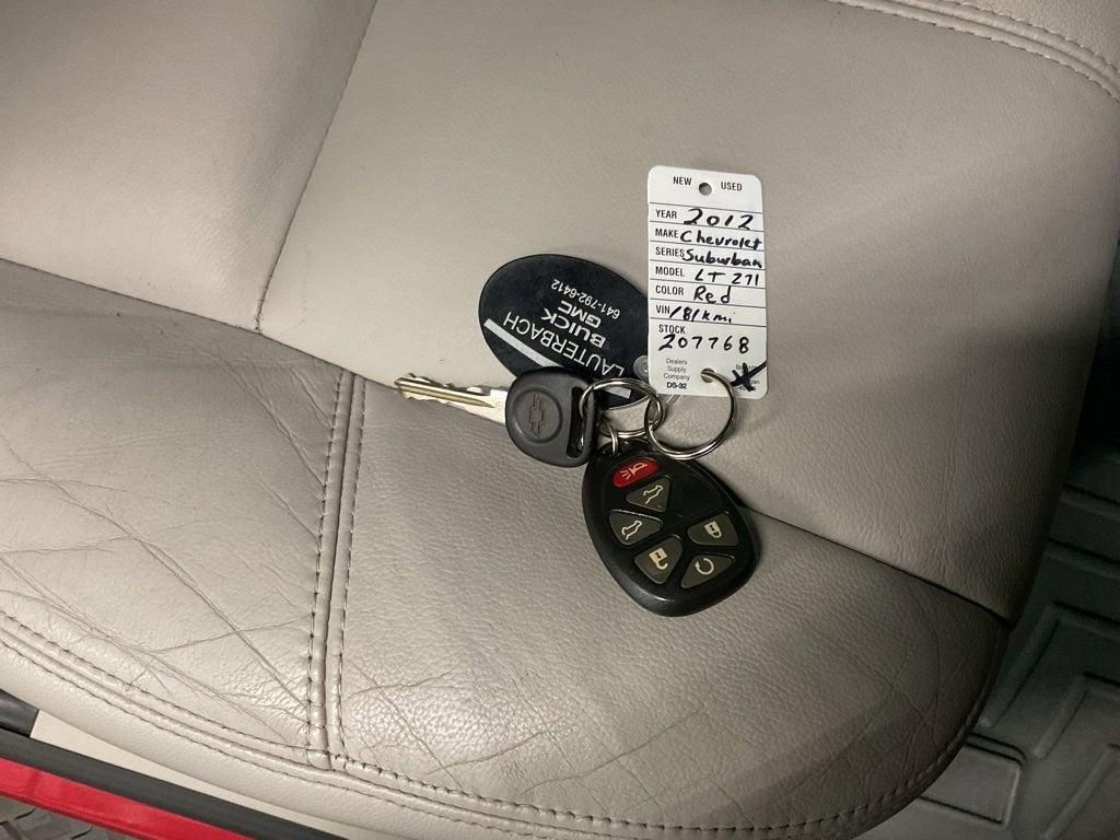 2012 Chevrolet Suburban LT