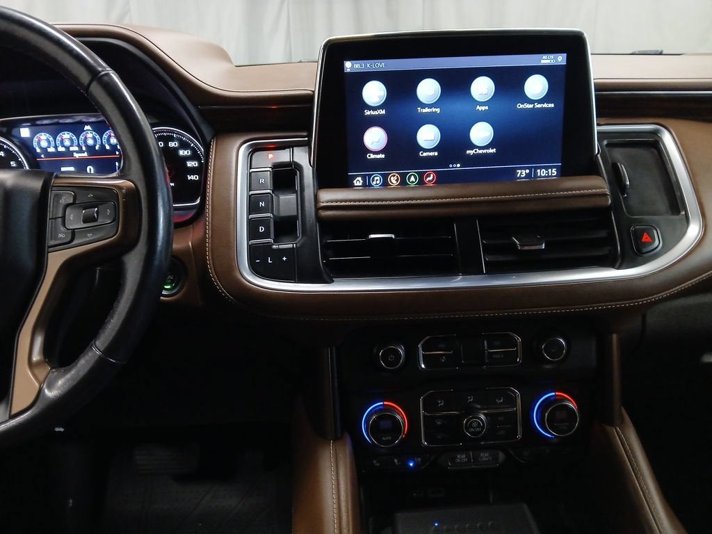 2021 Chevrolet Tahoe High Country