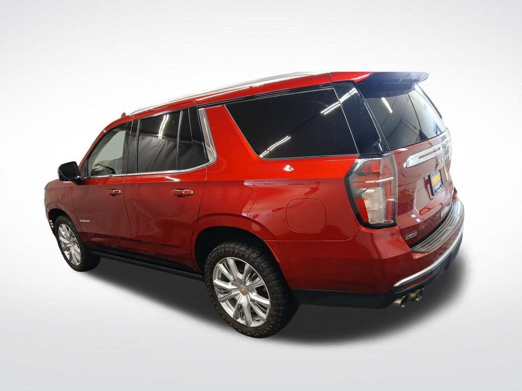 2021 Chevrolet Tahoe High Country