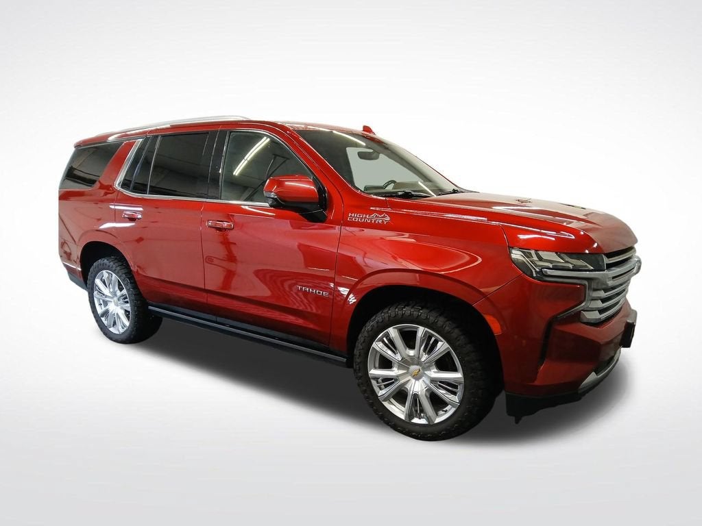 2021 Chevrolet Tahoe High Country