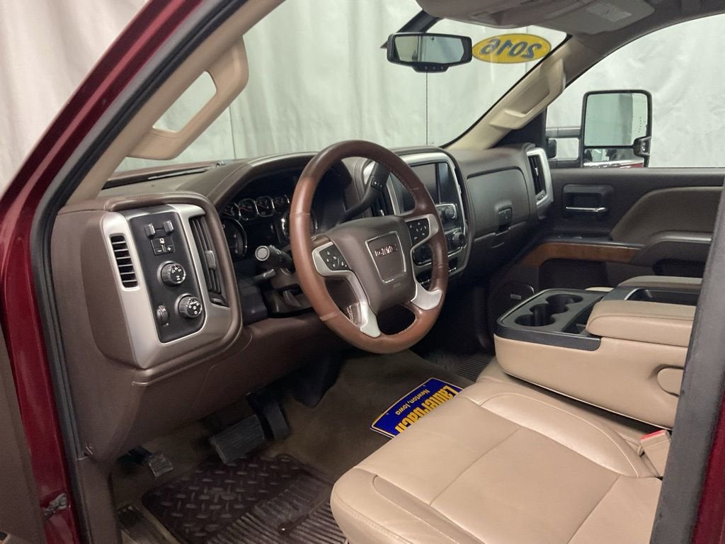 2016 GMC Sierra 3500 HD SLT