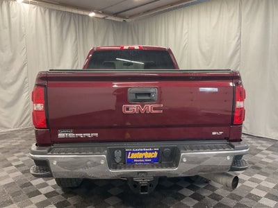 2016 GMC Sierra 3500 HD SLT