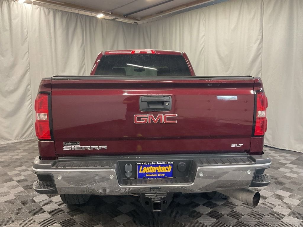 2016 GMC Sierra 3500 HD SLT