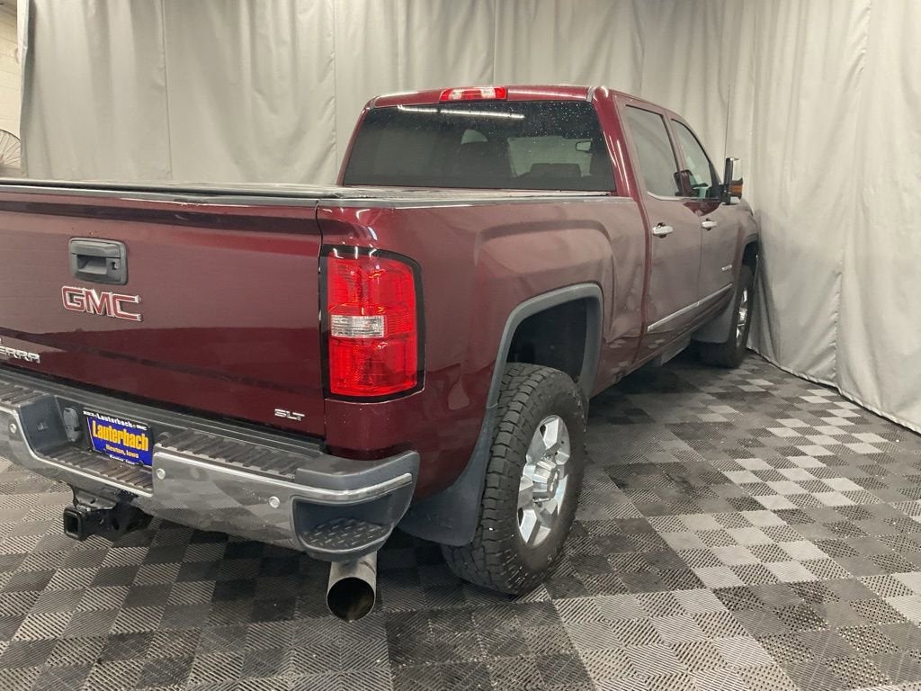 2016 GMC Sierra 3500 HD SLT