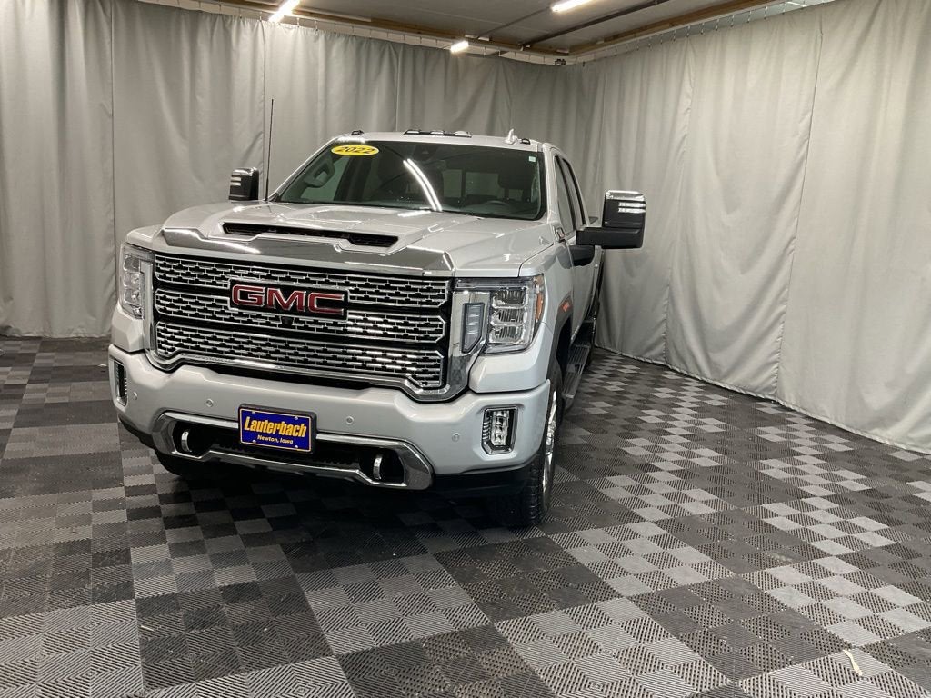 2022 GMC Sierra 2500 HD Denali
