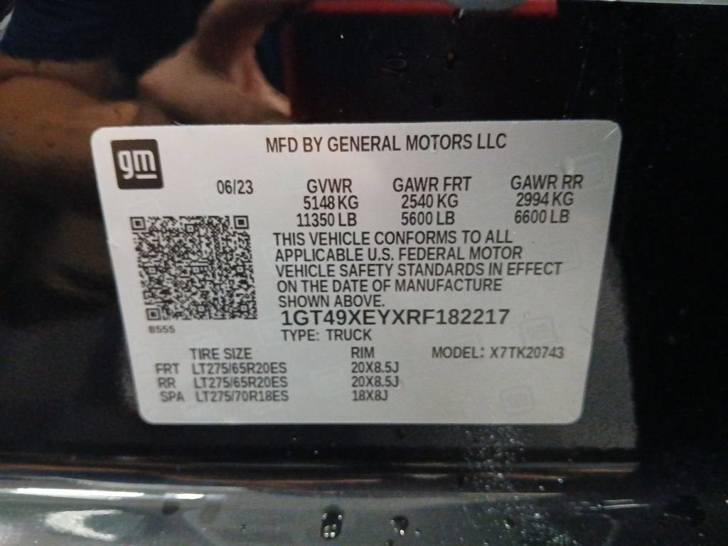 2024 GMC Sierra 2500 HD Denali Ultimate