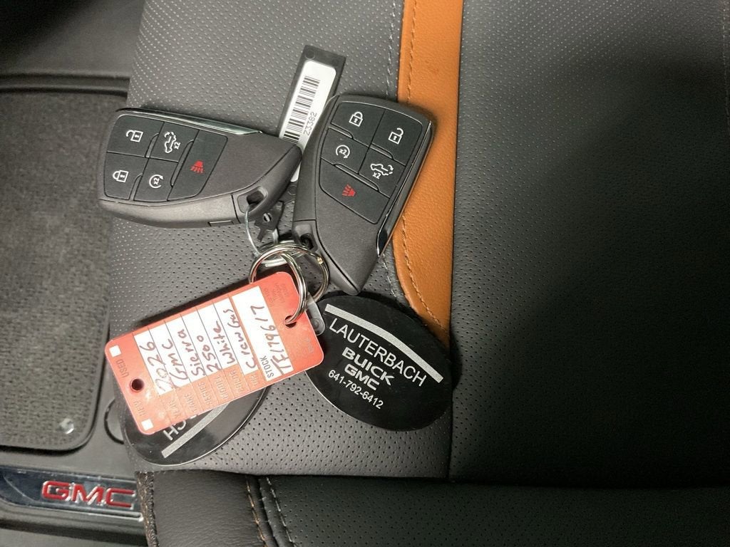 2026 GMC Sierra 2500 HD AT4