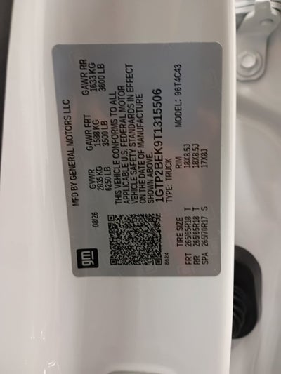 2026 GMC Canyon Elevation