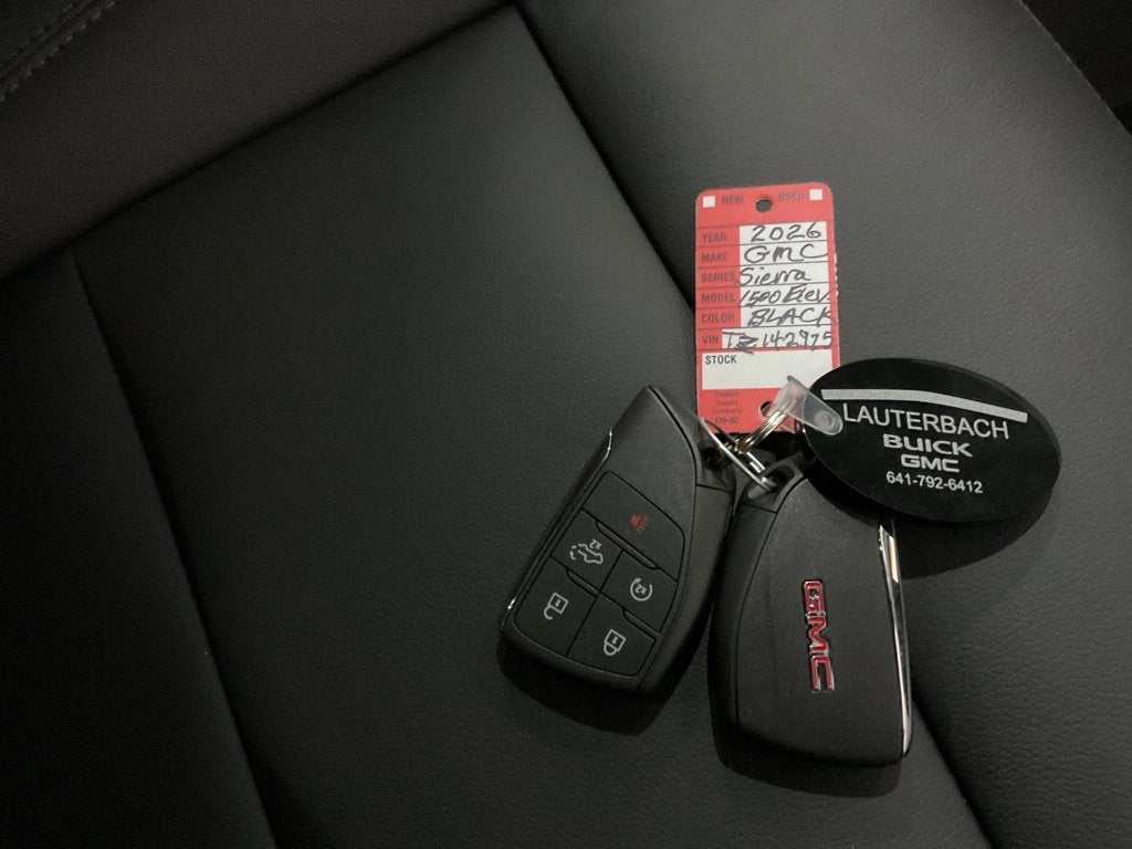 2026 GMC Sierra 1500 Elevation
