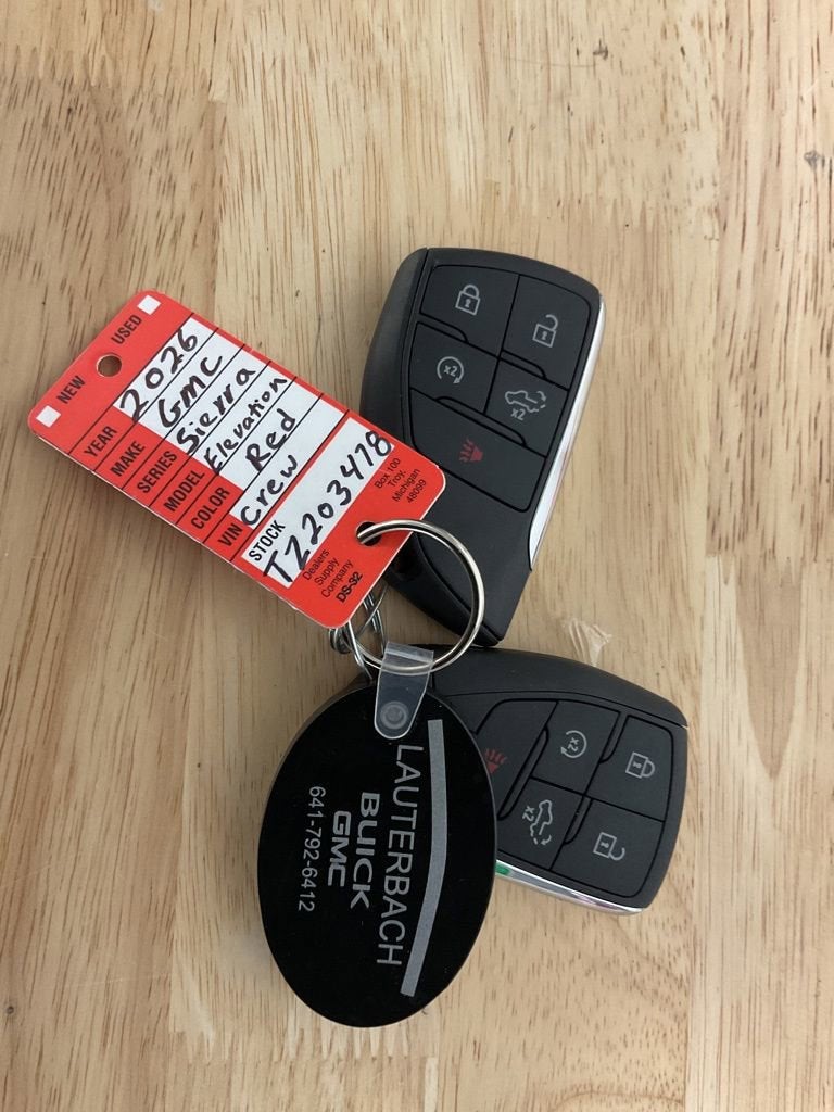 2026 GMC Sierra 1500 Elevation