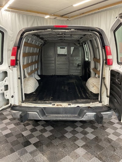 2017 GMC Savana Cargo 2500 CARGO